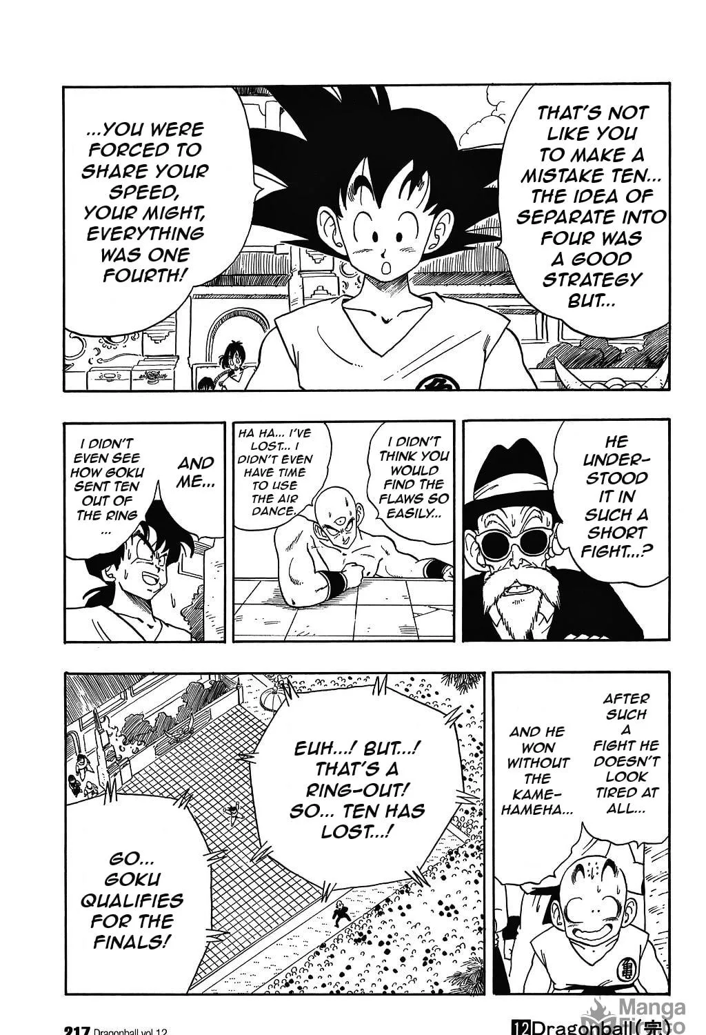 Read Dragon Ball Perfect Edition chapter 179 image 28 on Lezhin