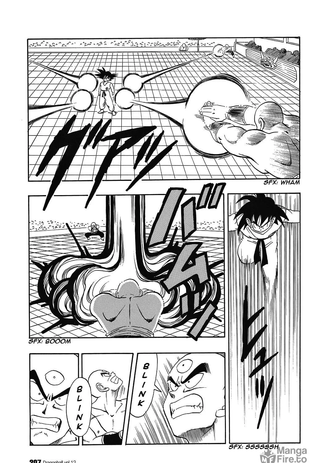 Read Dragon Ball Perfect Edition chapter 179 image 8 on Lezhin
