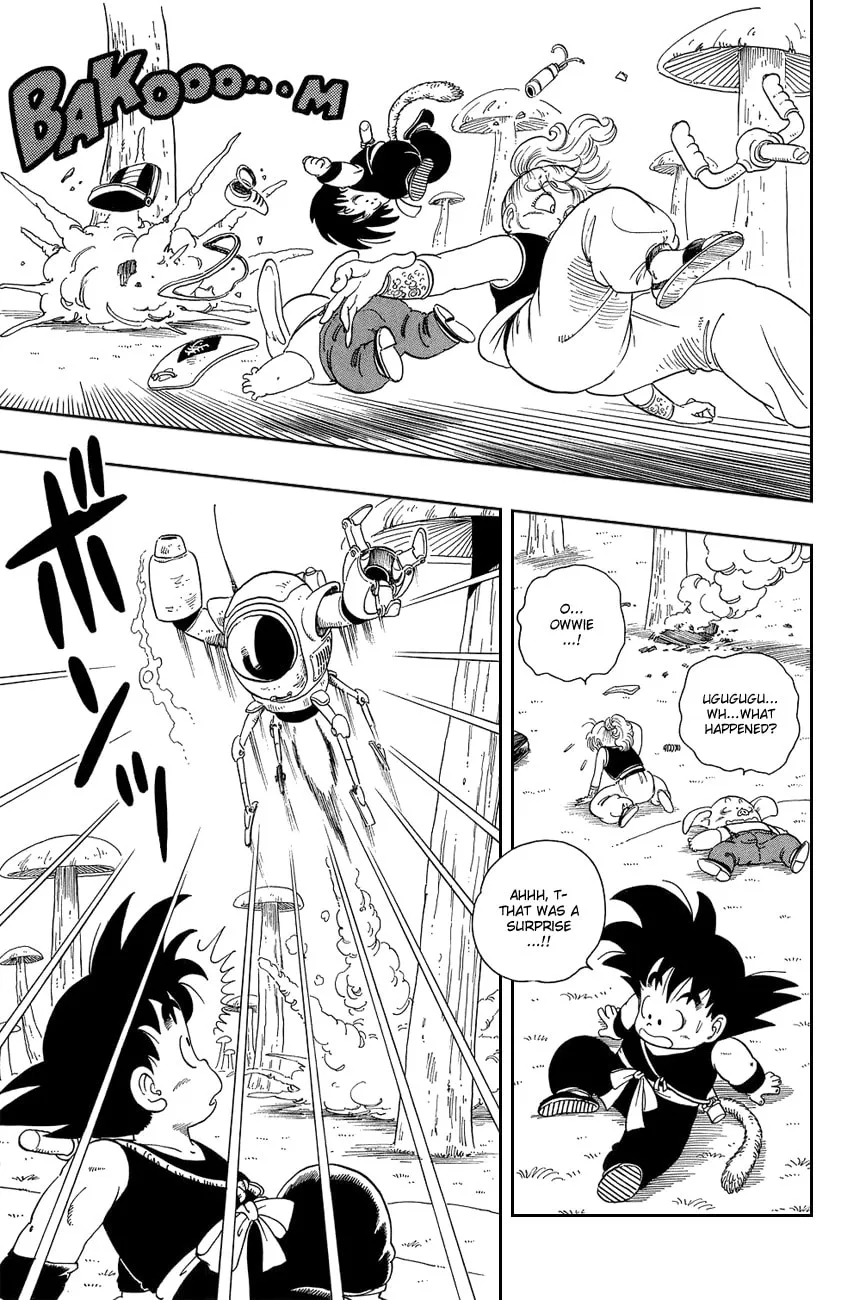 Read Dragon Ball Perfect Edition chapter 18 image 3 on Lezhin
