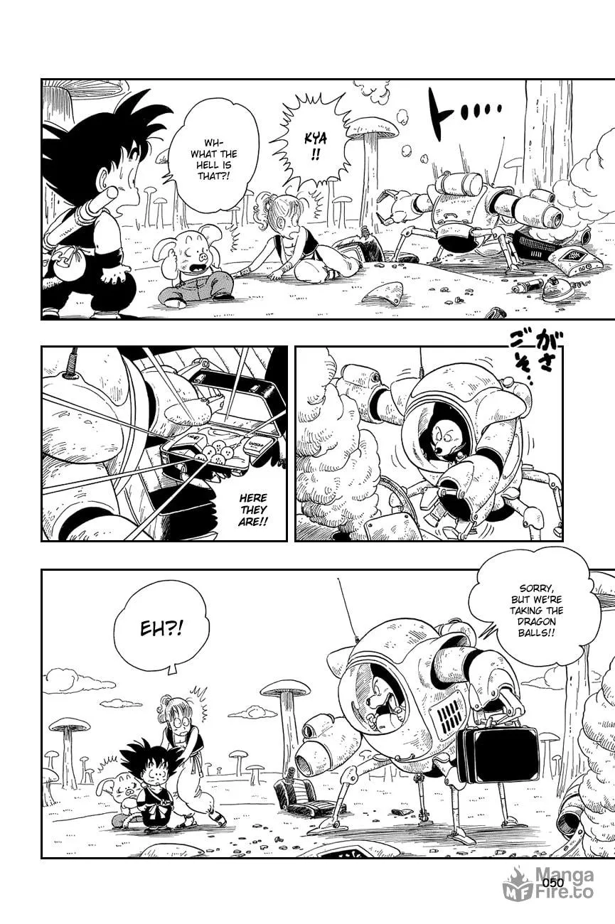Read Dragon Ball Perfect Edition chapter 18 image 4 on Lezhin