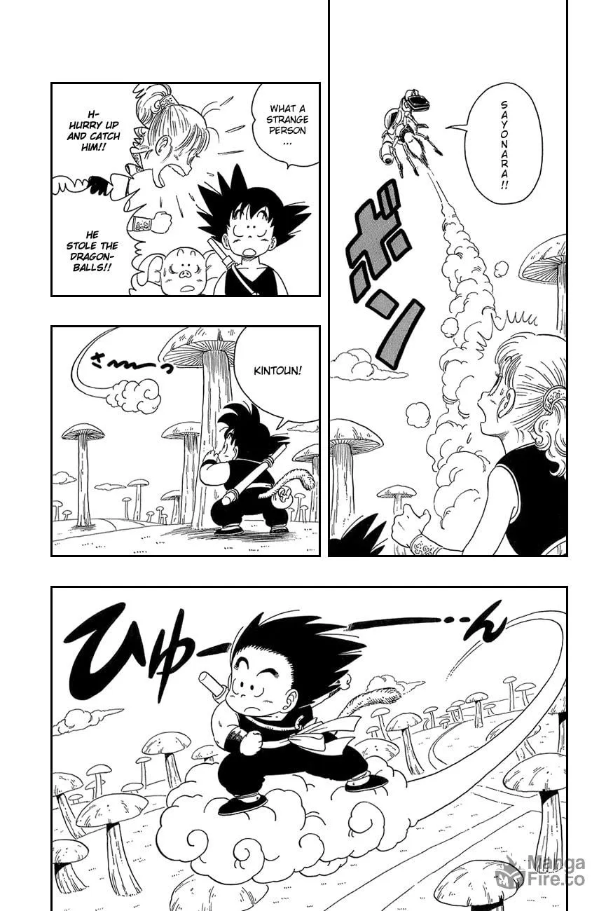 Read Dragon Ball Perfect Edition chapter 18 image 5 on Lezhin