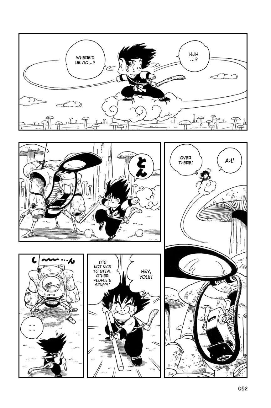 Read Dragon Ball Perfect Edition chapter 18 image 6 on Lezhin
