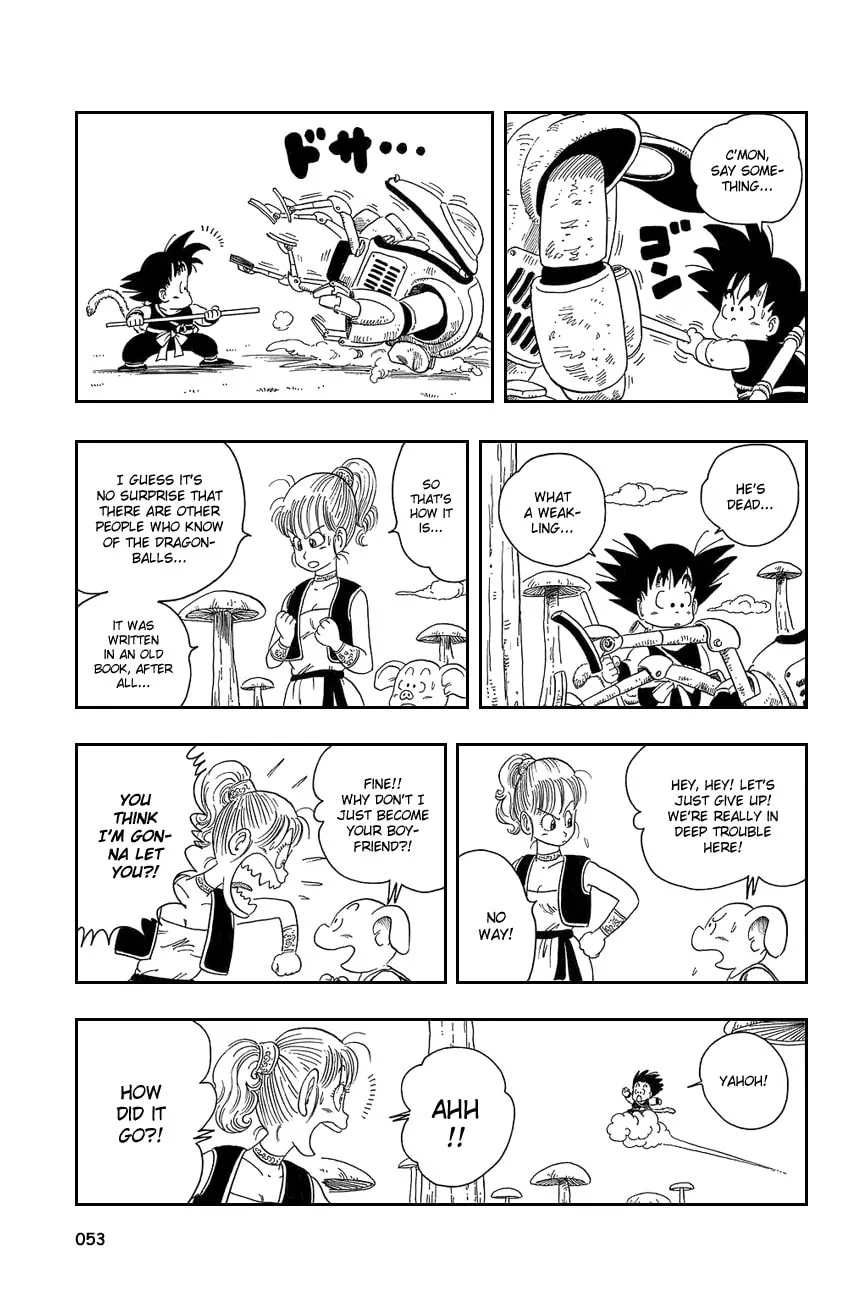 Read Dragon Ball Perfect Edition chapter 18 image 7 on Lezhin