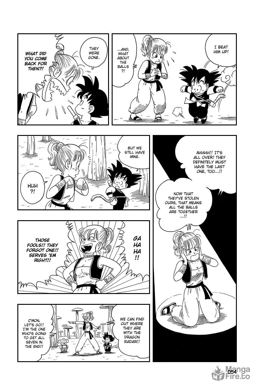 Read Dragon Ball Perfect Edition chapter 18 image 8 on Lezhin
