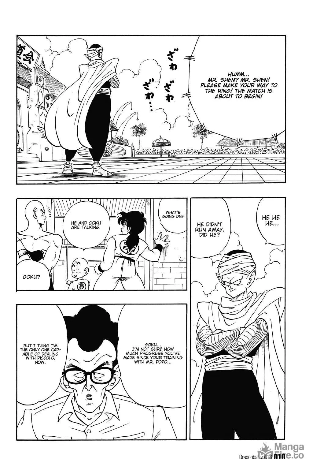 Read Dragon Ball Perfect Edition chapter 180 image 10 on Lezhin