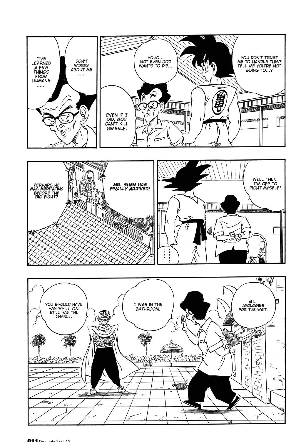 Read Dragon Ball Perfect Edition chapter 180 image 12 on Lezhin