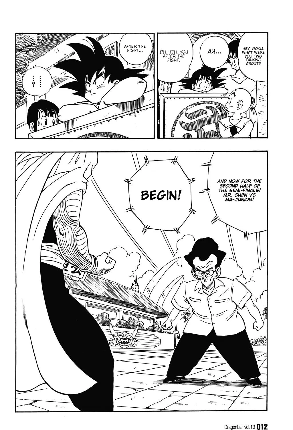 Read Dragon Ball Perfect Edition chapter 180 image 14 on Lezhin