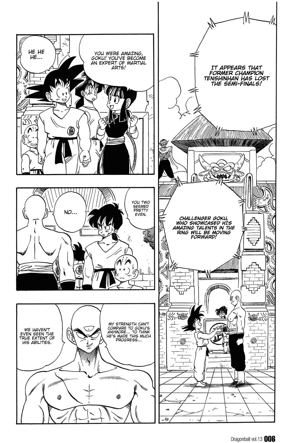 Read Dragon Ball Perfect Edition chapter 180 image 2 on Lezhin