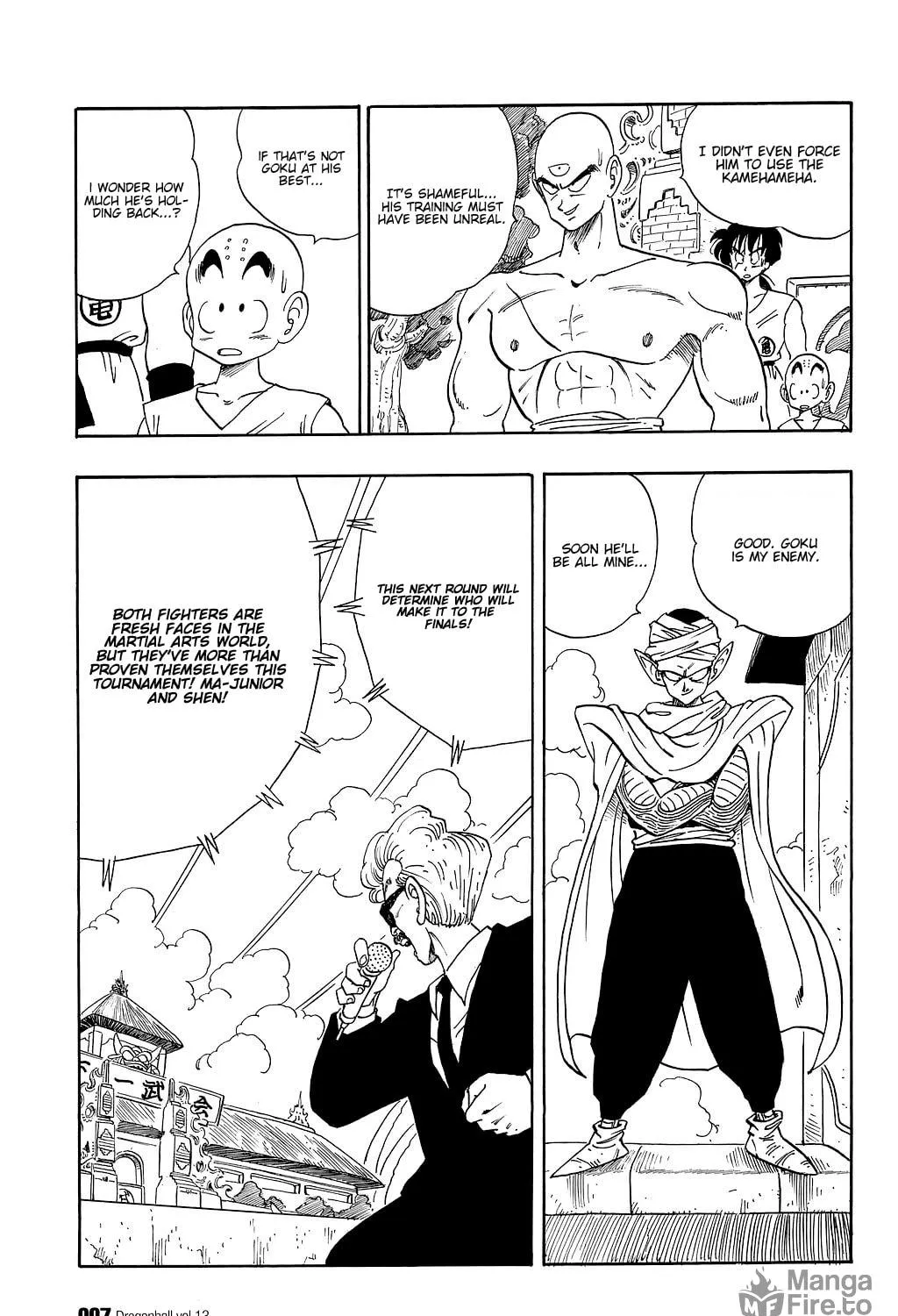 Read Dragon Ball Perfect Edition chapter 180 image 4 on Lezhin
