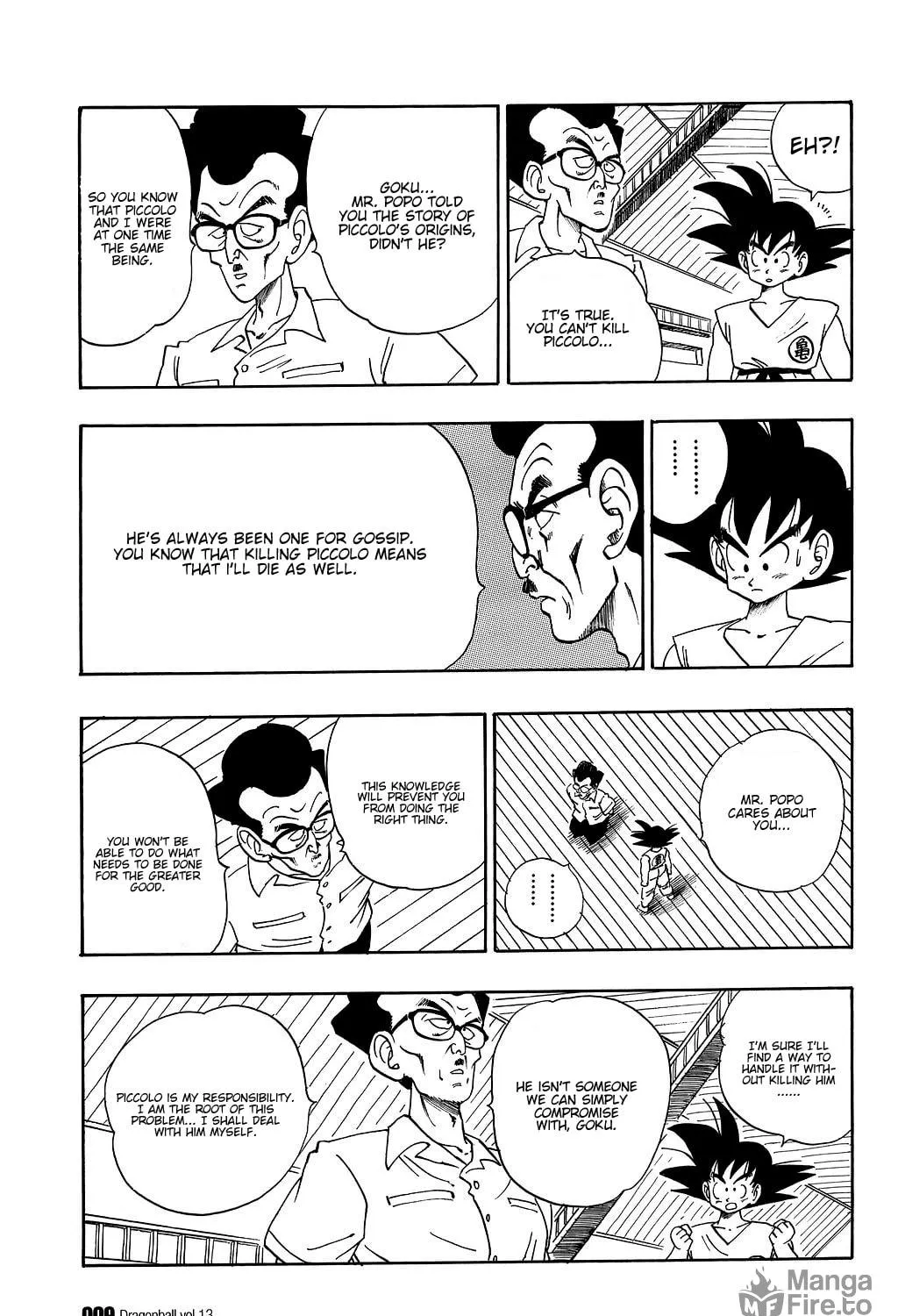 Read Dragon Ball Perfect Edition chapter 180 image 8 on Lezhin