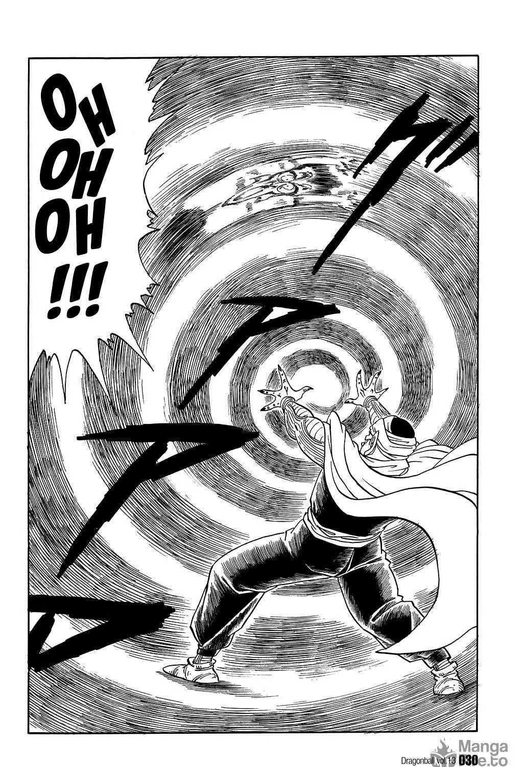 Read Dragon Ball Perfect Edition chapter 181 image 16 on Lezhin