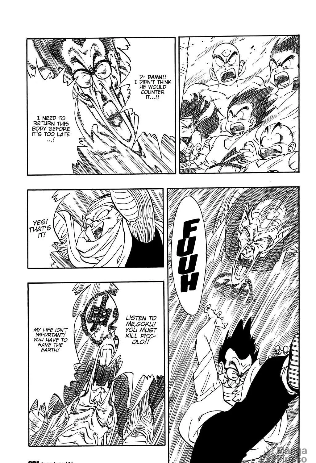 Read Dragon Ball Perfect Edition chapter 181 image 18 on Lezhin