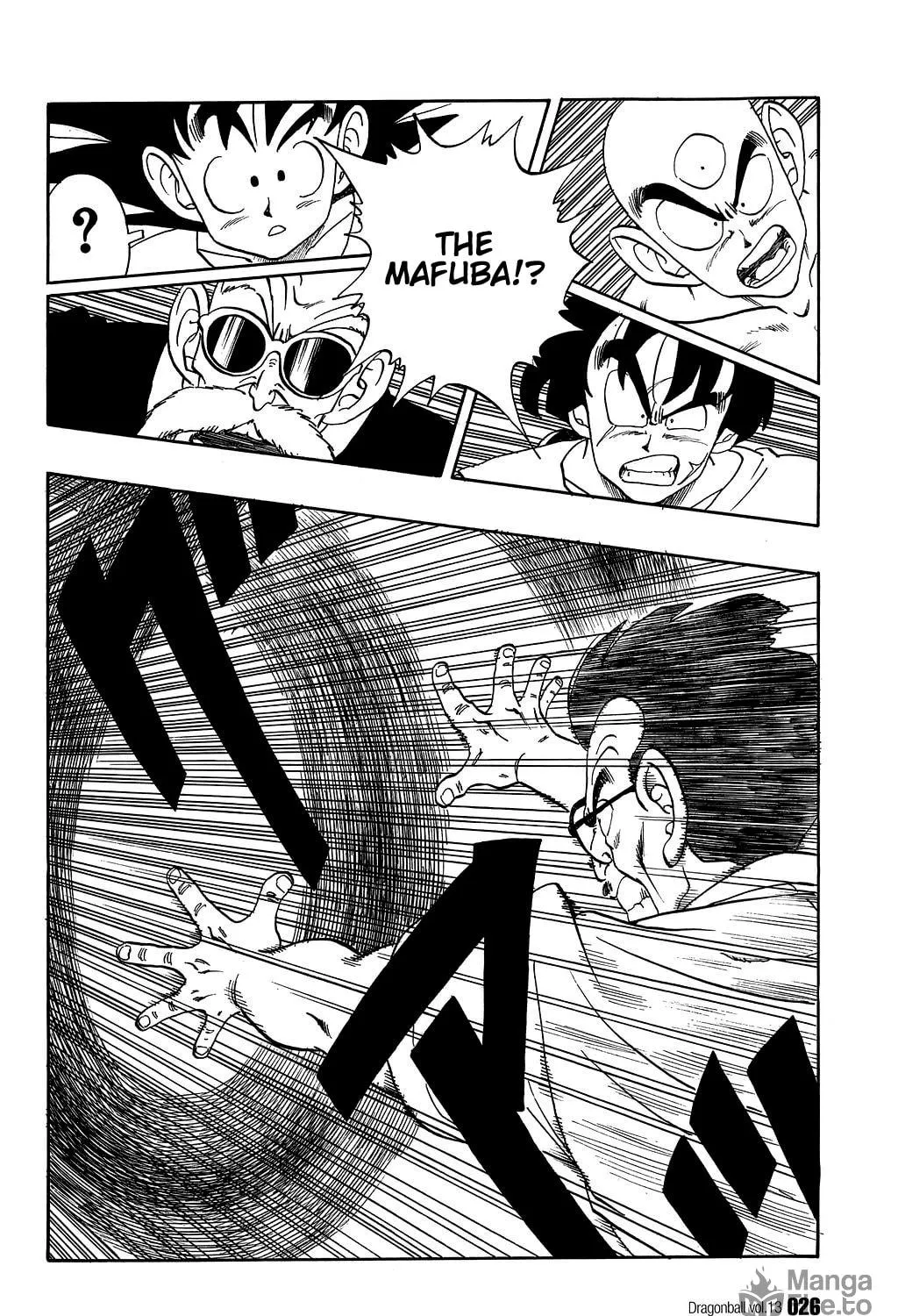 Read Dragon Ball Perfect Edition chapter 181 image 8 on Lezhin