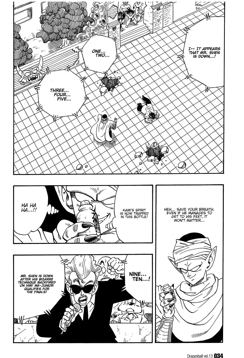 Read Dragon Ball Perfect Edition chapter 182 image 0 on Lezhin