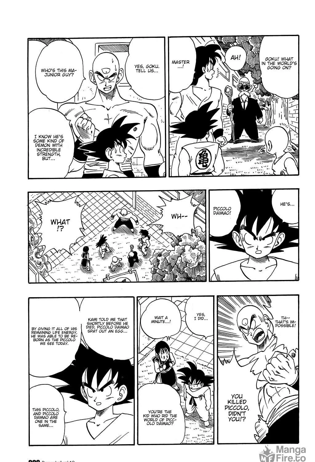 Read Dragon Ball Perfect Edition chapter 182 image 10 on Lezhin