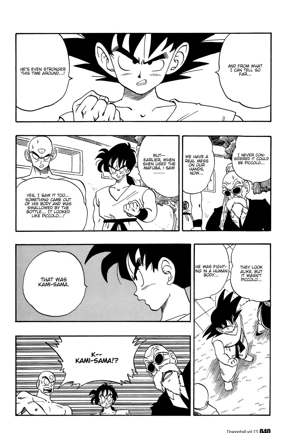 Read Dragon Ball Perfect Edition chapter 182 image 12 on Lezhin