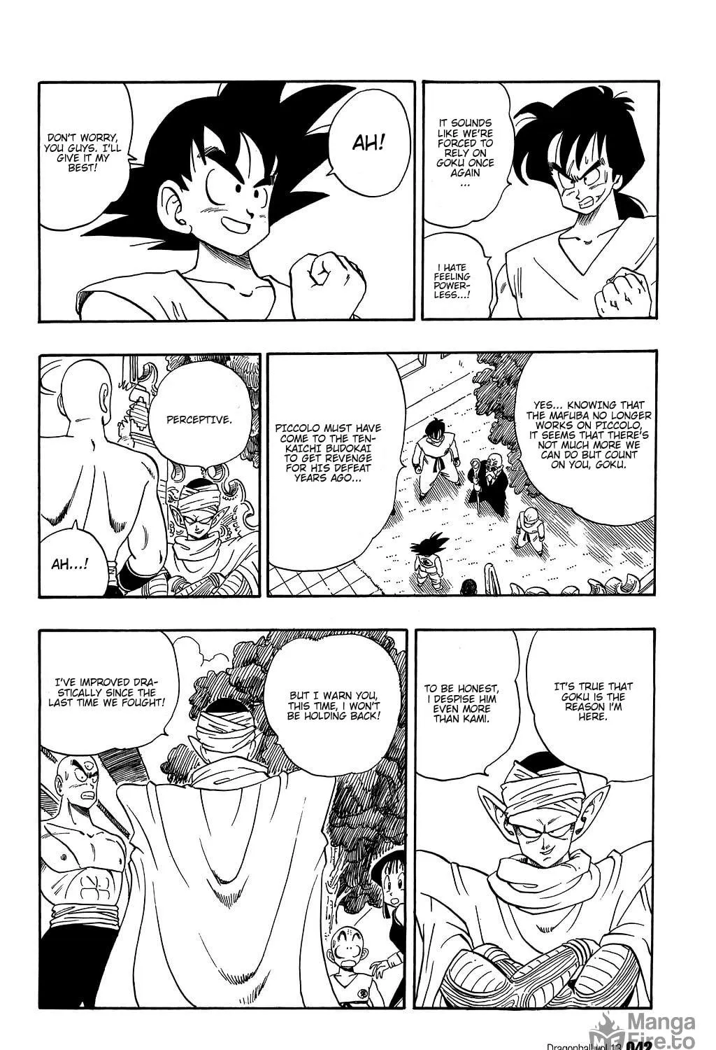 Read Dragon Ball Perfect Edition chapter 182 image 16 on Lezhin