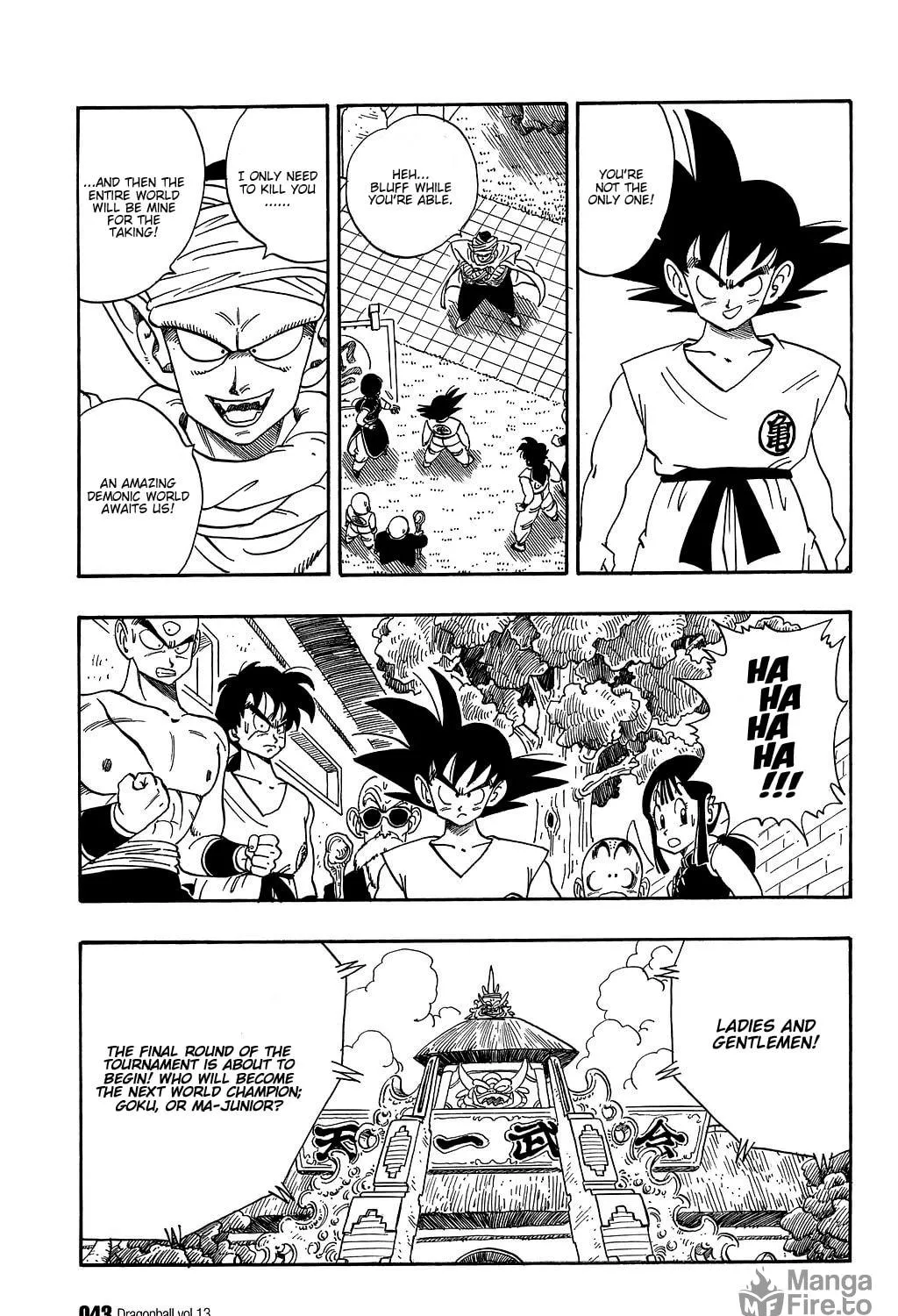 Read Dragon Ball Perfect Edition chapter 182 image 18 on Lezhin