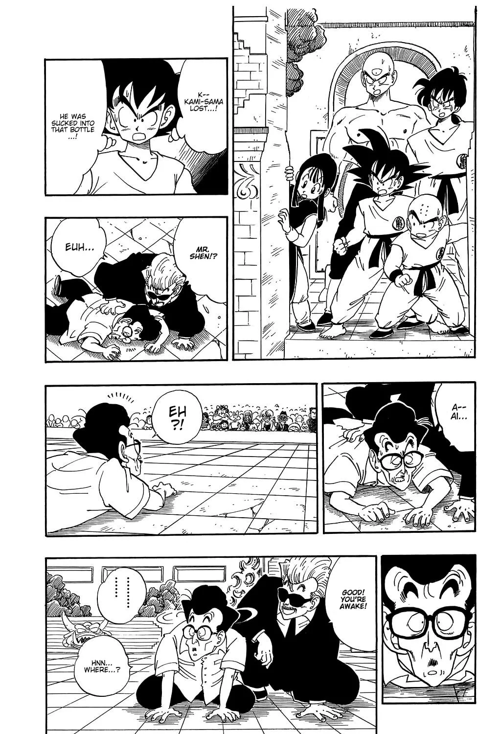 Read Dragon Ball Perfect Edition chapter 182 image 2 on Lezhin