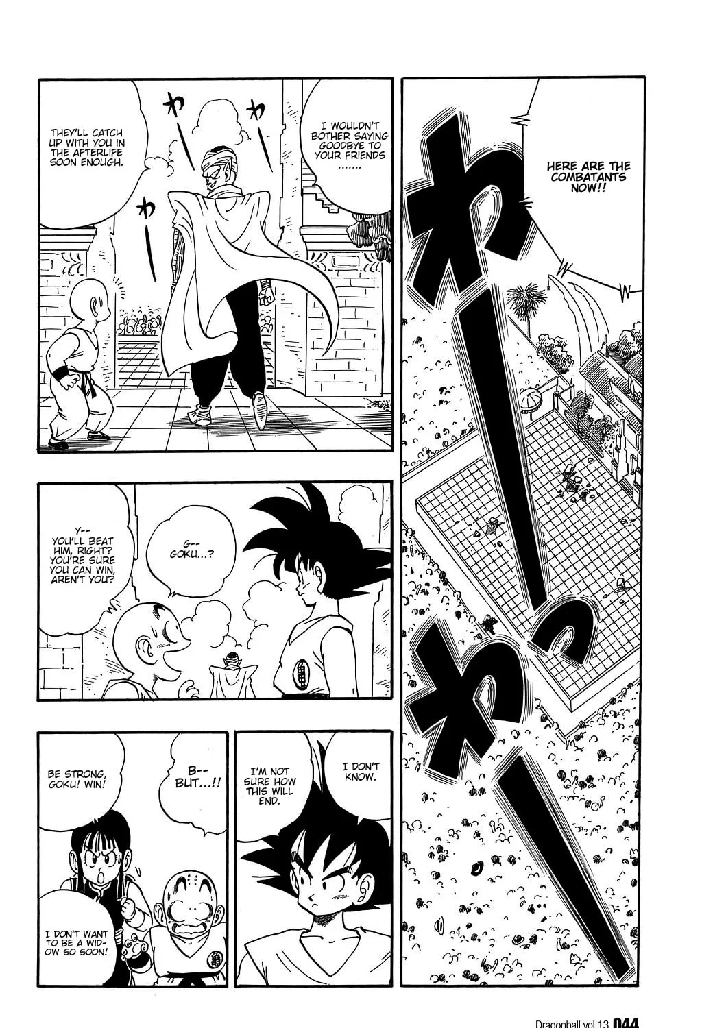Read Dragon Ball Perfect Edition chapter 182 image 20 on Lezhin