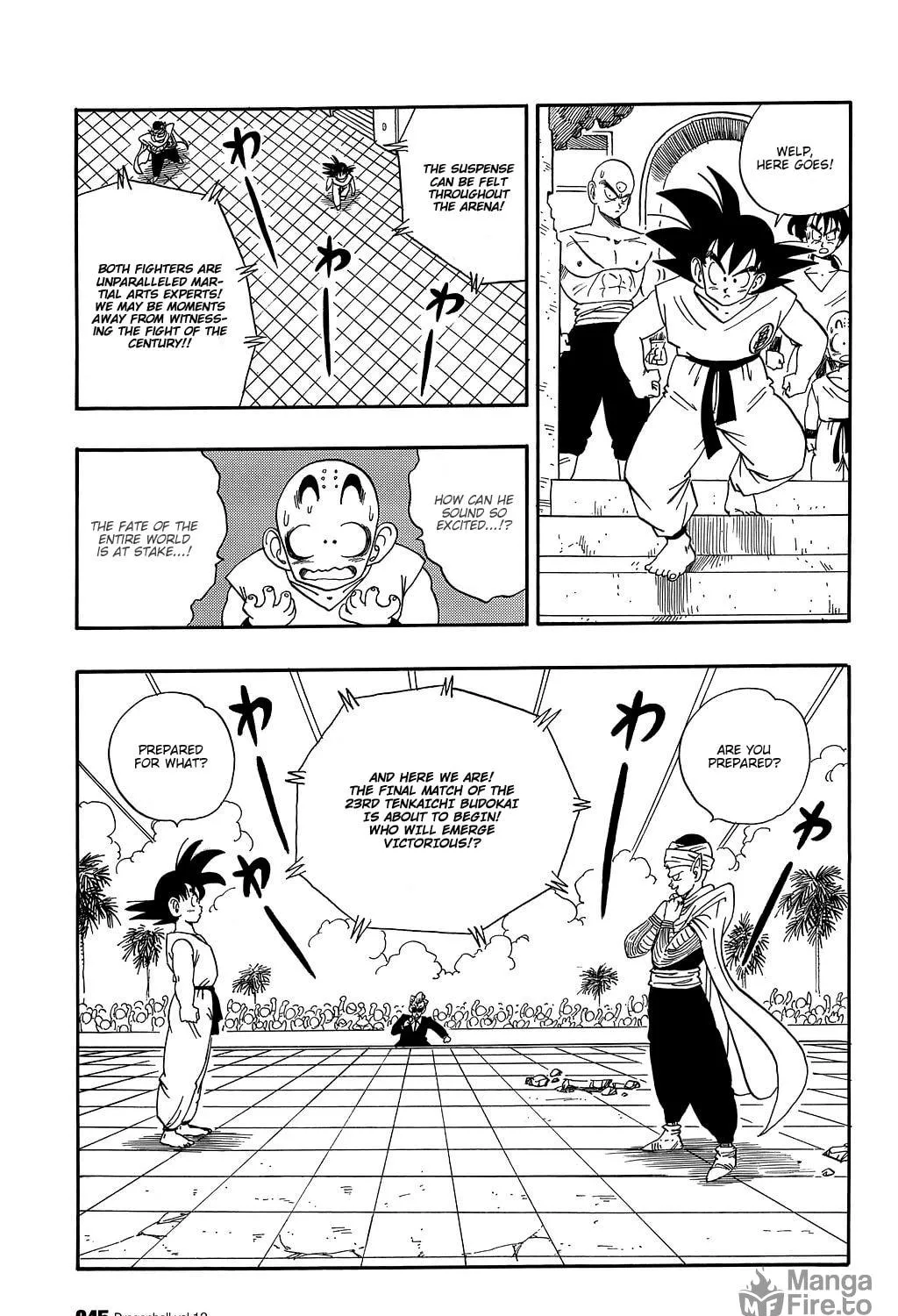 Read Dragon Ball Perfect Edition chapter 182 image 22 on Lezhin