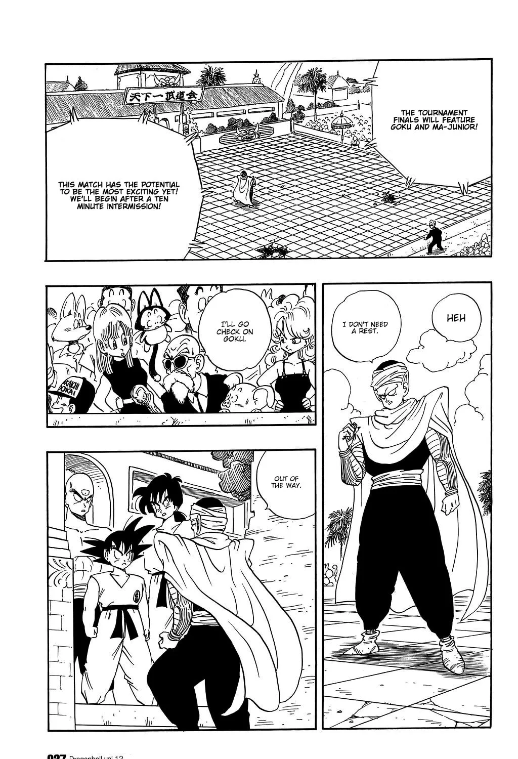Read Dragon Ball Perfect Edition chapter 182 image 6 on Lezhin