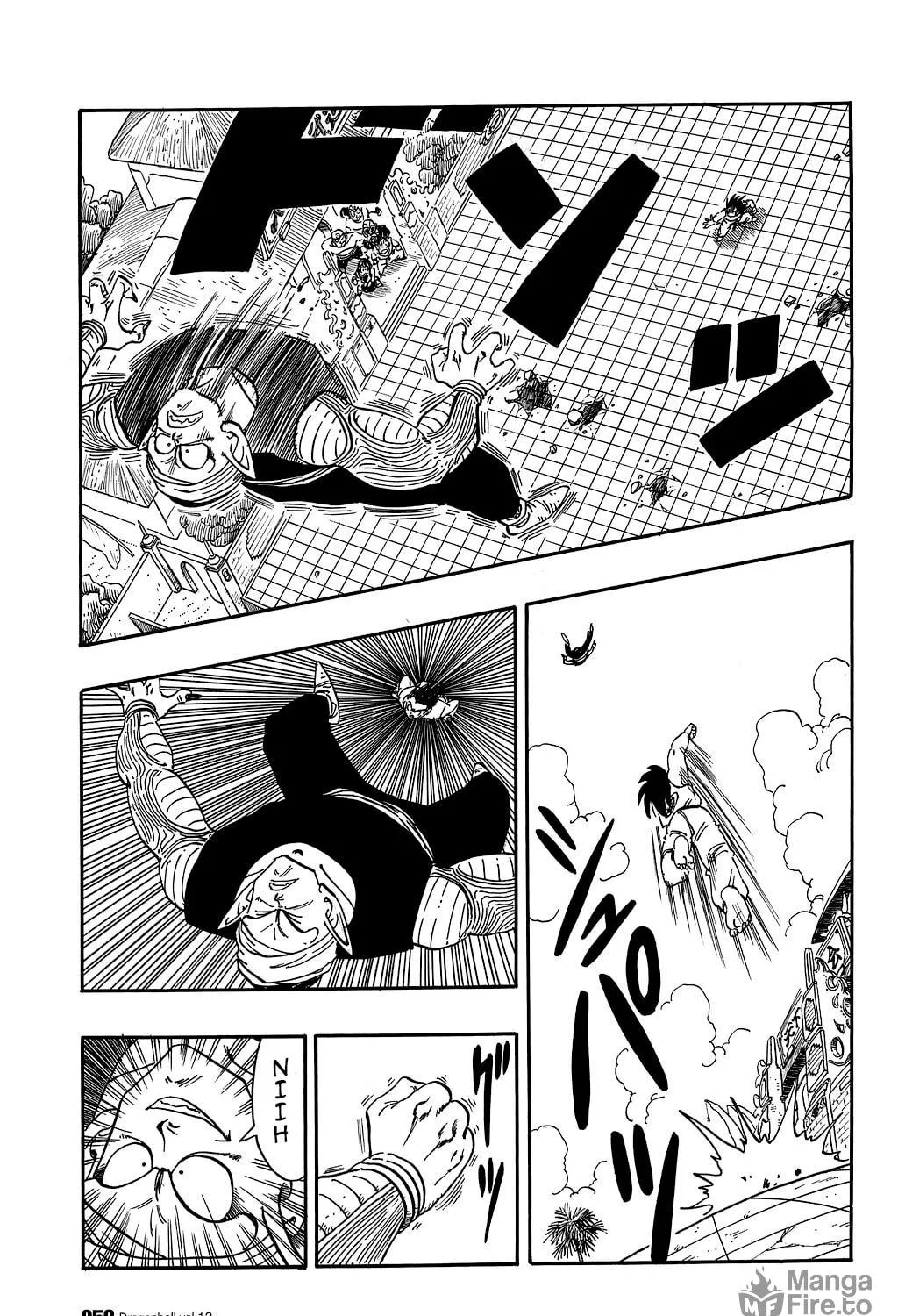 Read Dragon Ball Perfect Edition chapter 183 image 10 on Lezhin