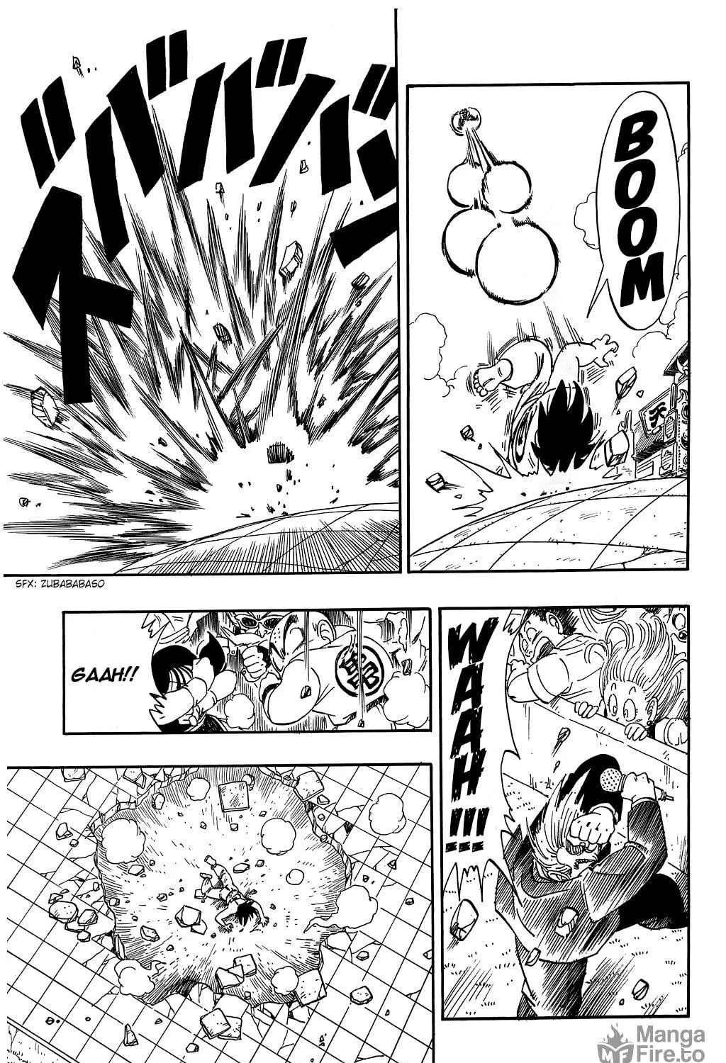 Read Dragon Ball Perfect Edition chapter 183 image 18 on Lezhin
