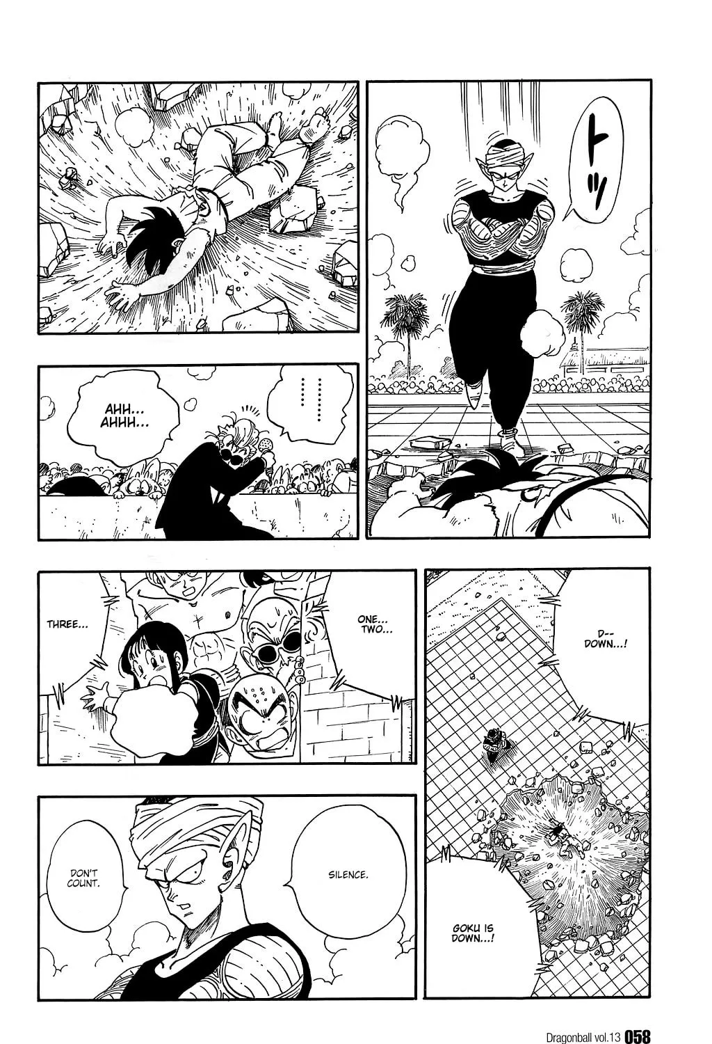Read Dragon Ball Perfect Edition chapter 183 image 20 on Lezhin