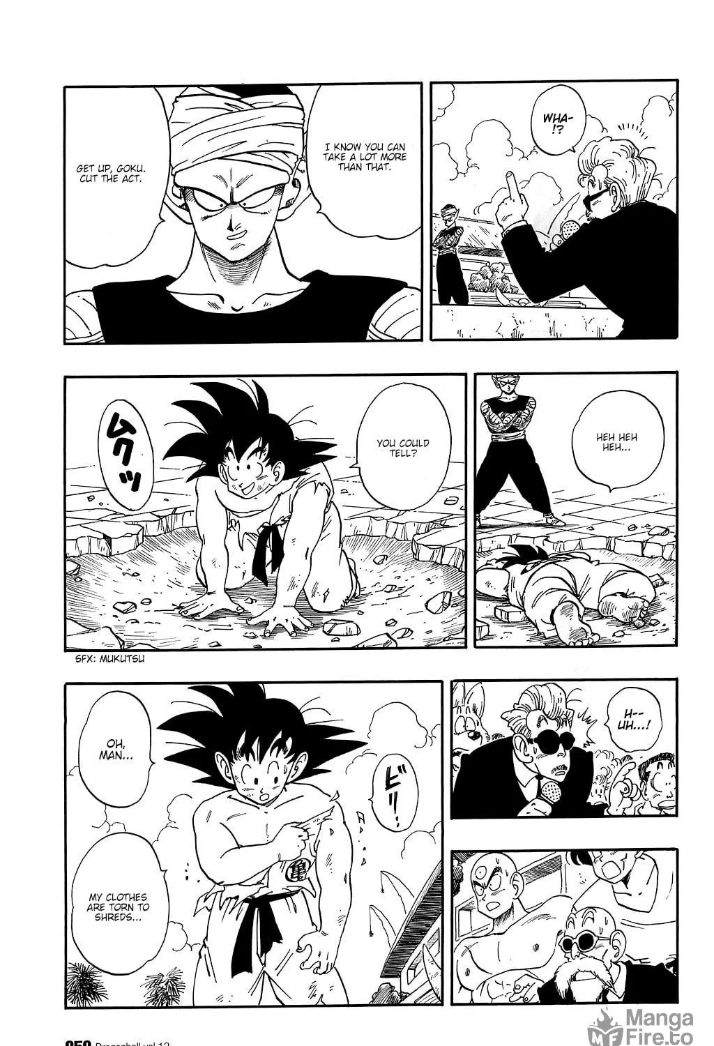 Read Dragon Ball Perfect Edition chapter 183 image 22 on Lezhin