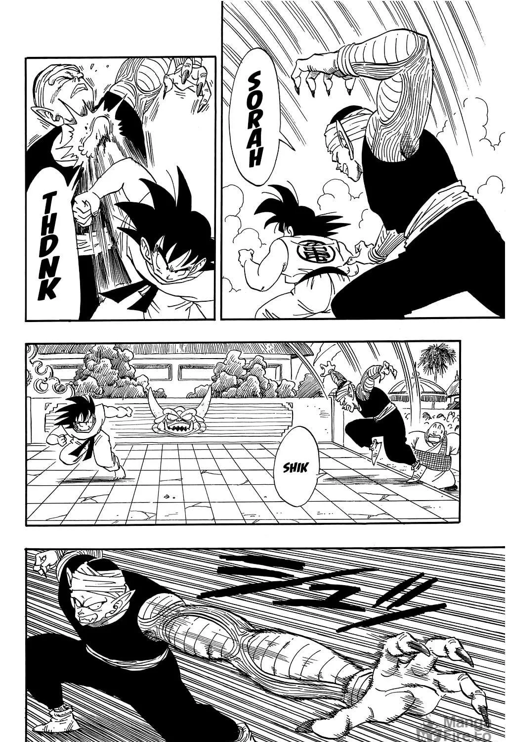 Read Dragon Ball Perfect Edition chapter 183 image 4 on Lezhin