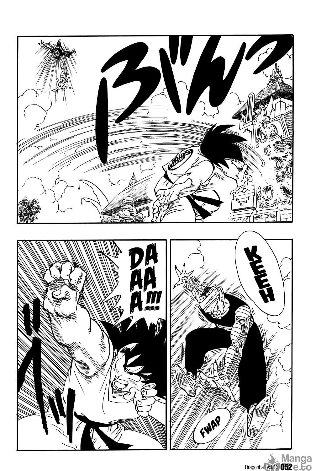 Read Dragon Ball Perfect Edition chapter 183 image 8 on Lezhin