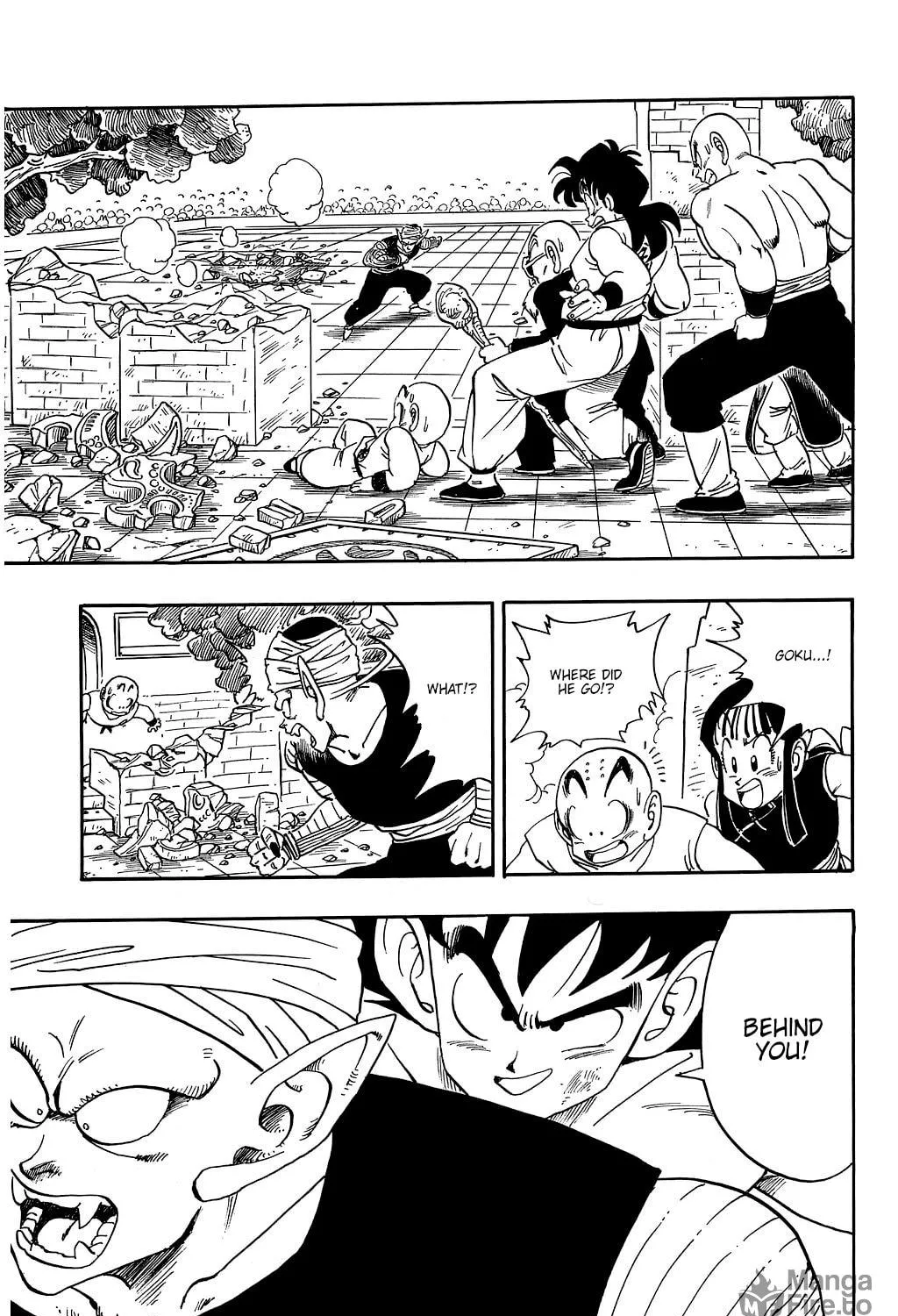 Read Dragon Ball Perfect Edition chapter 184 image 10 on Lezhin