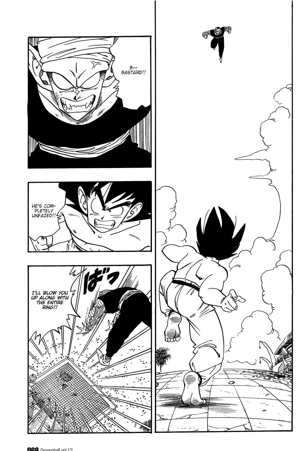 Read Dragon Ball Perfect Edition chapter 184 image 14 on Lezhin