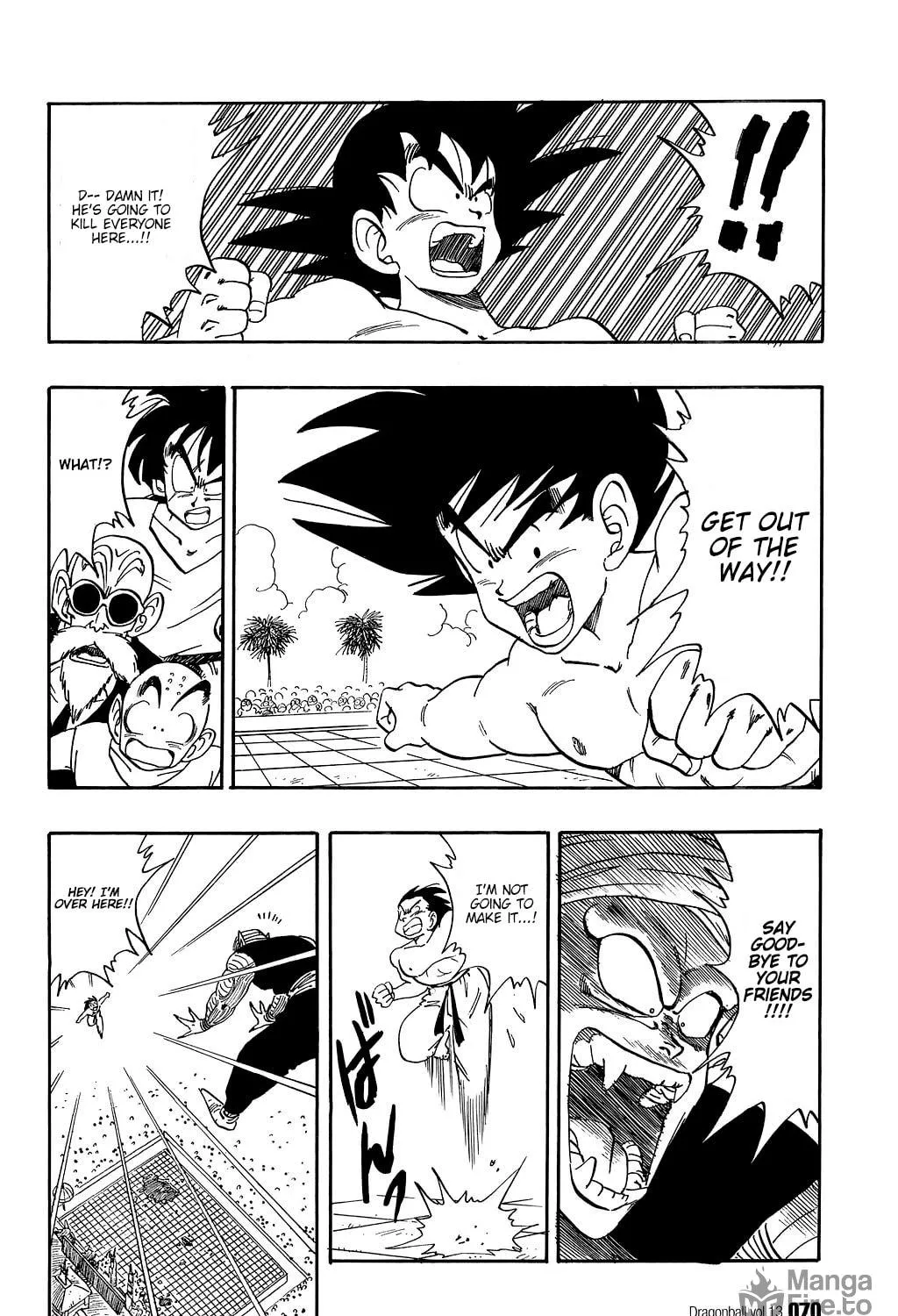 Read Dragon Ball Perfect Edition chapter 184 image 16 on Lezhin