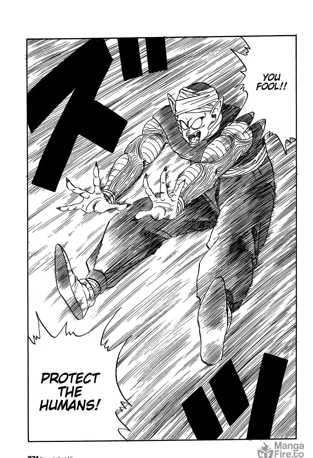 Read Dragon Ball Perfect Edition chapter 184 image 18 on Lezhin