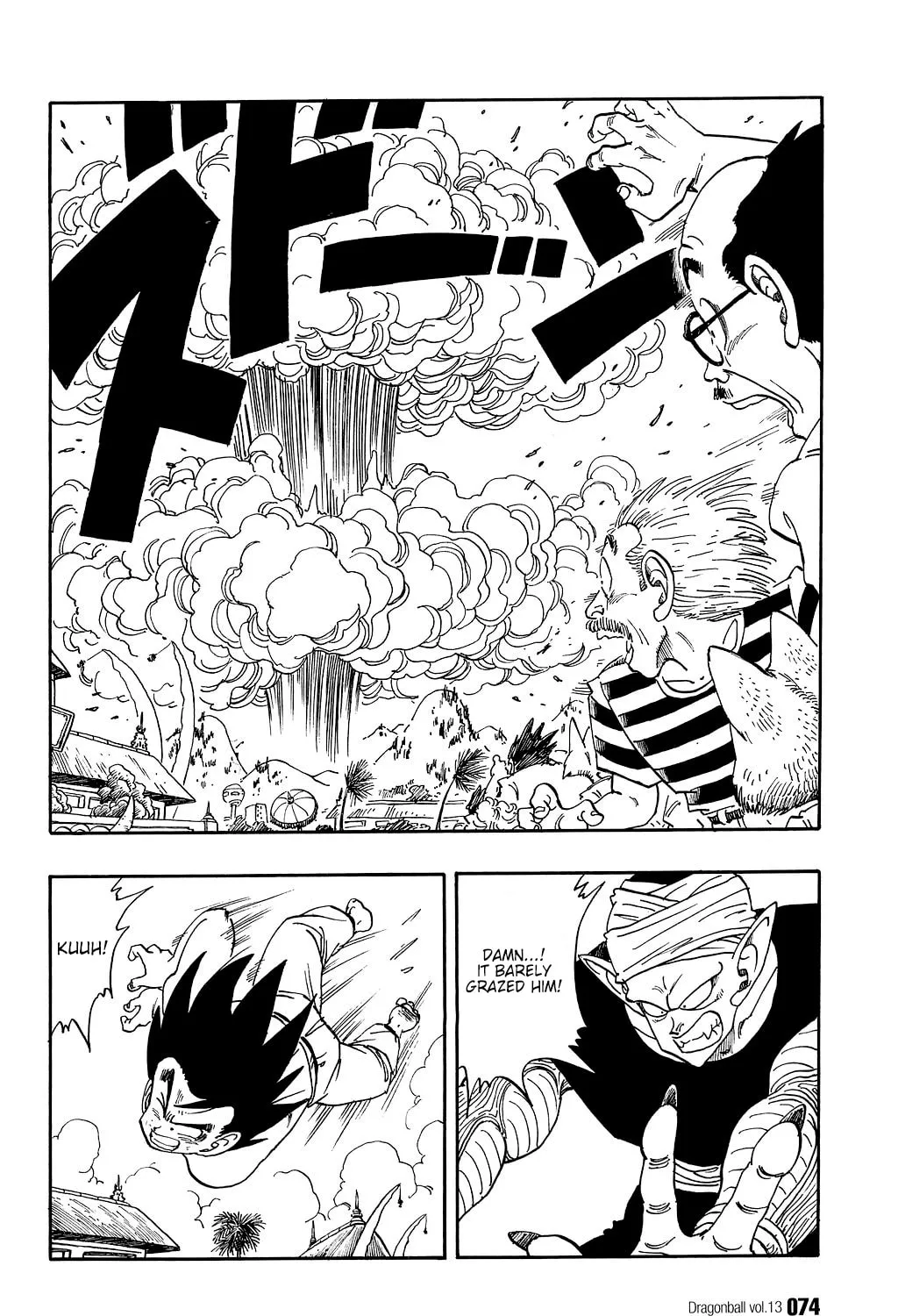 Read Dragon Ball Perfect Edition chapter 184 image 24 on Lezhin