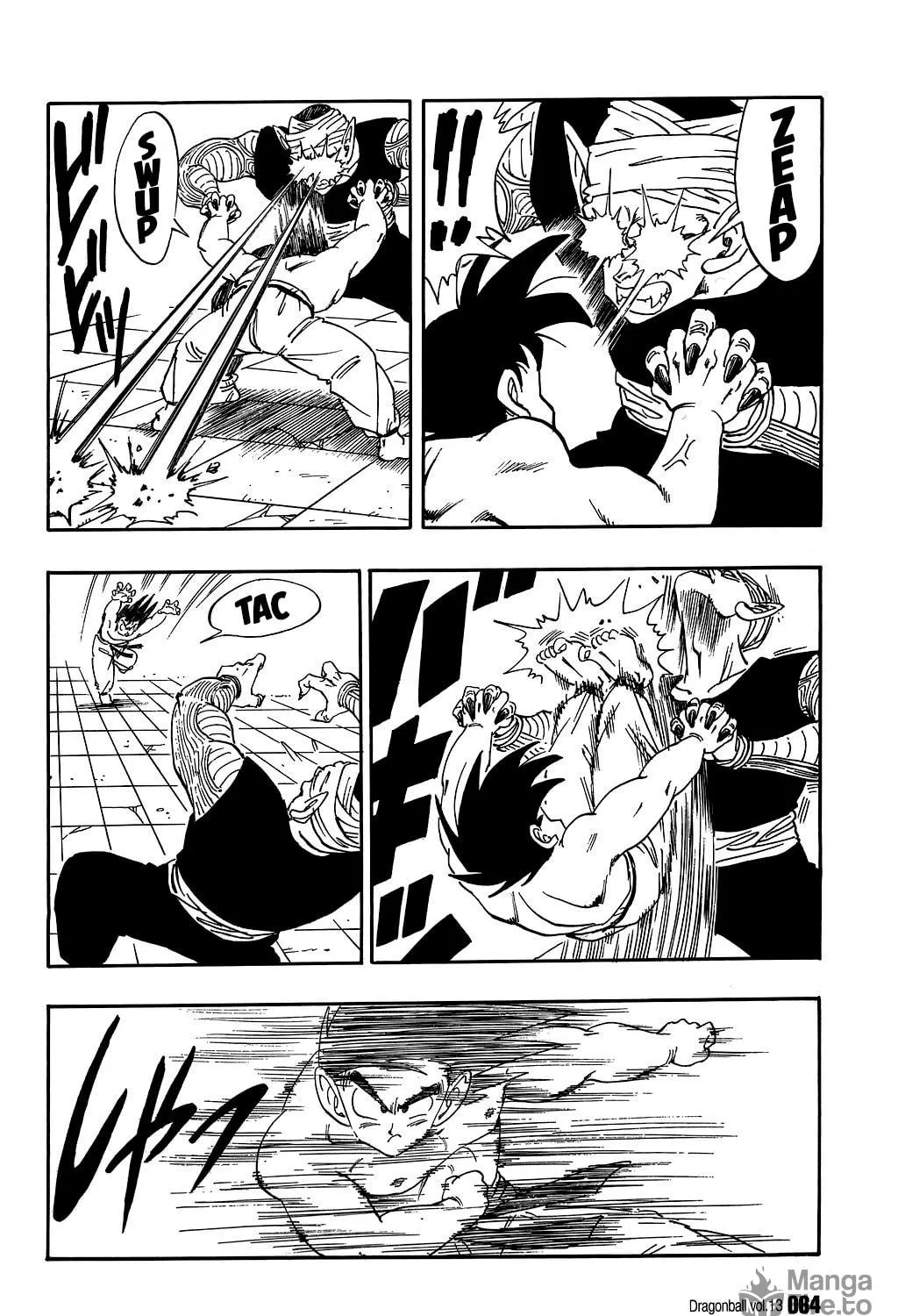 Read Dragon Ball Perfect Edition chapter 184 image 4 on Lezhin