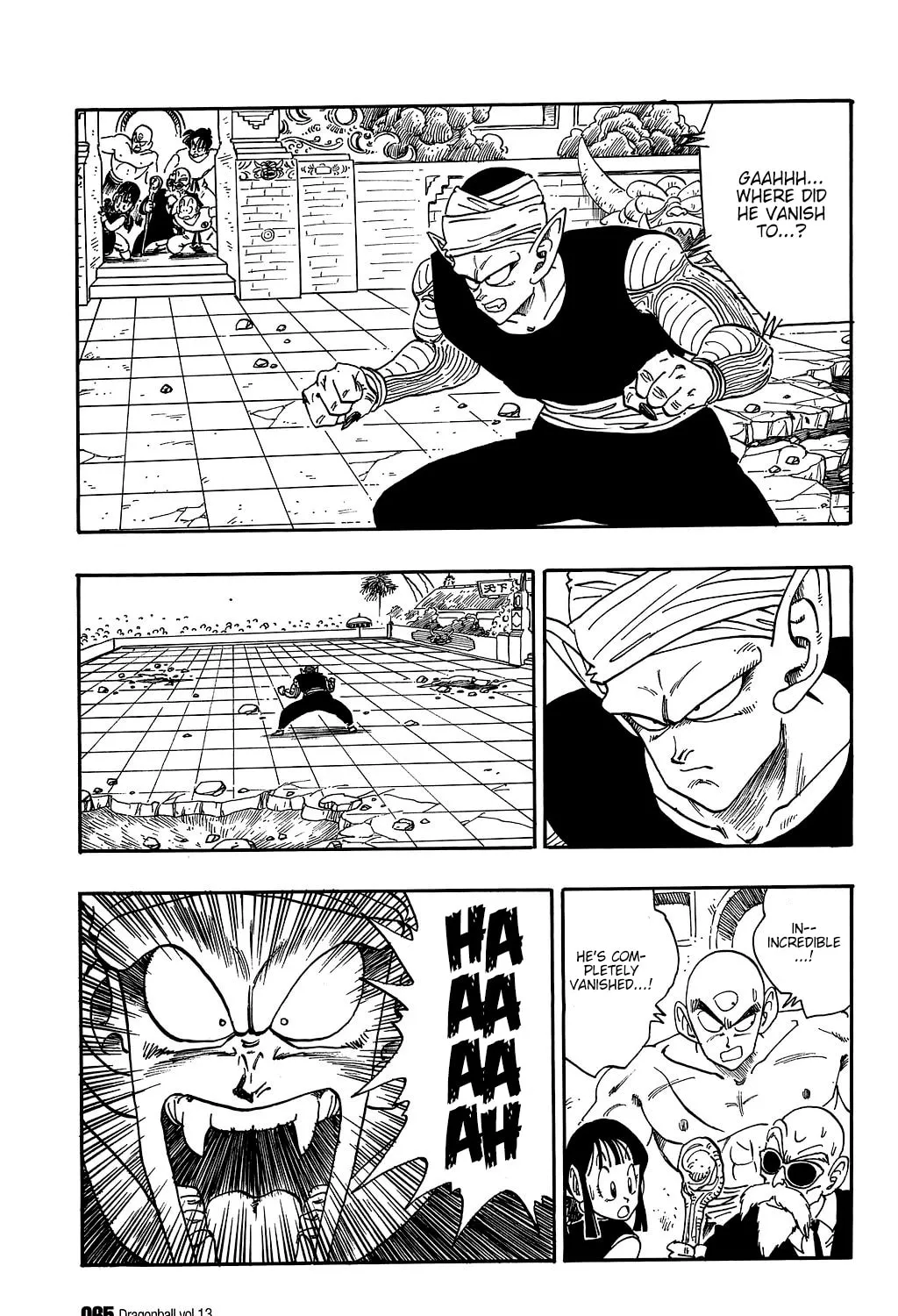 Read Dragon Ball Perfect Edition chapter 184 image 6 on Lezhin