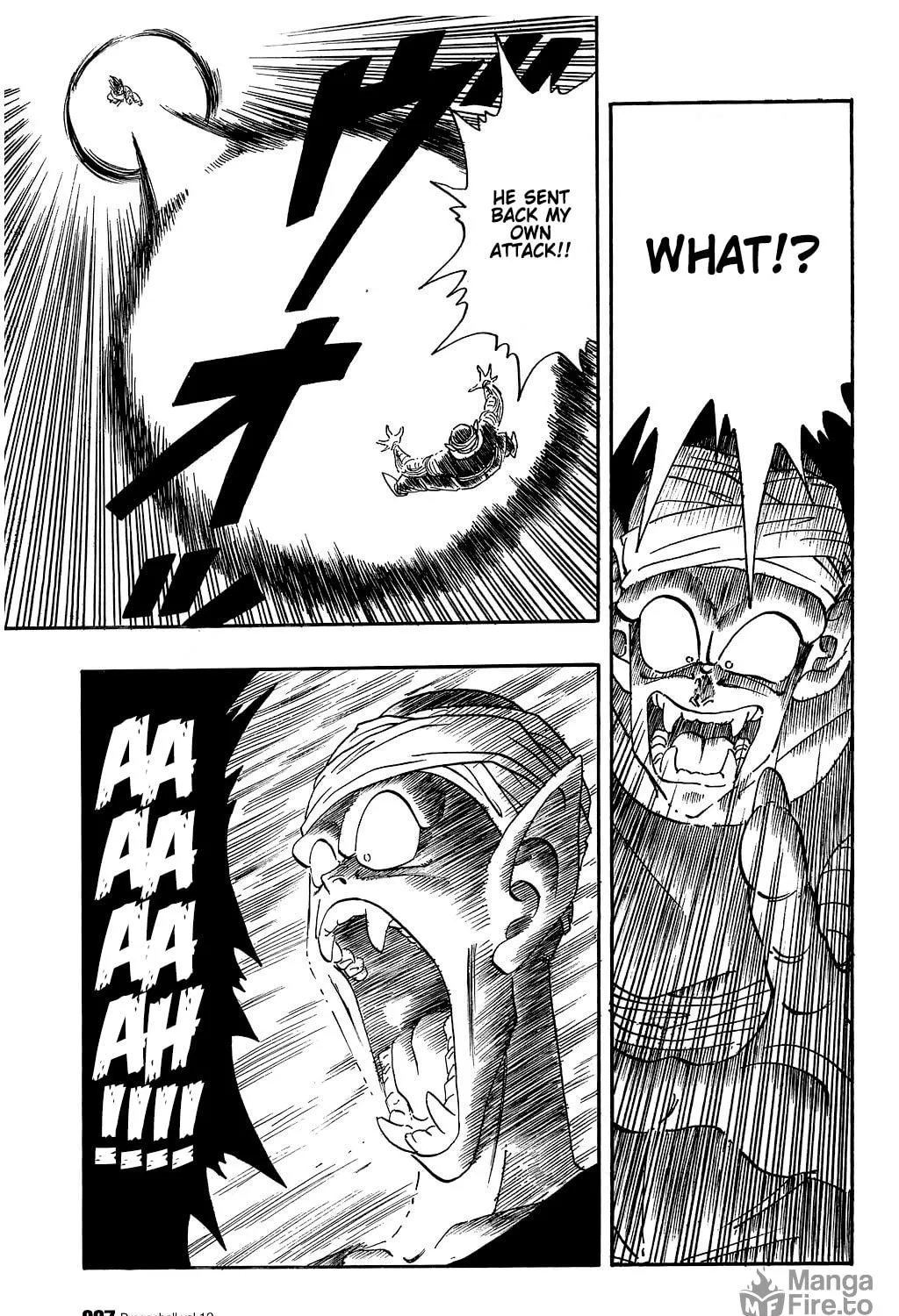 Read Dragon Ball Perfect Edition chapter 185 image 22 on Lezhin