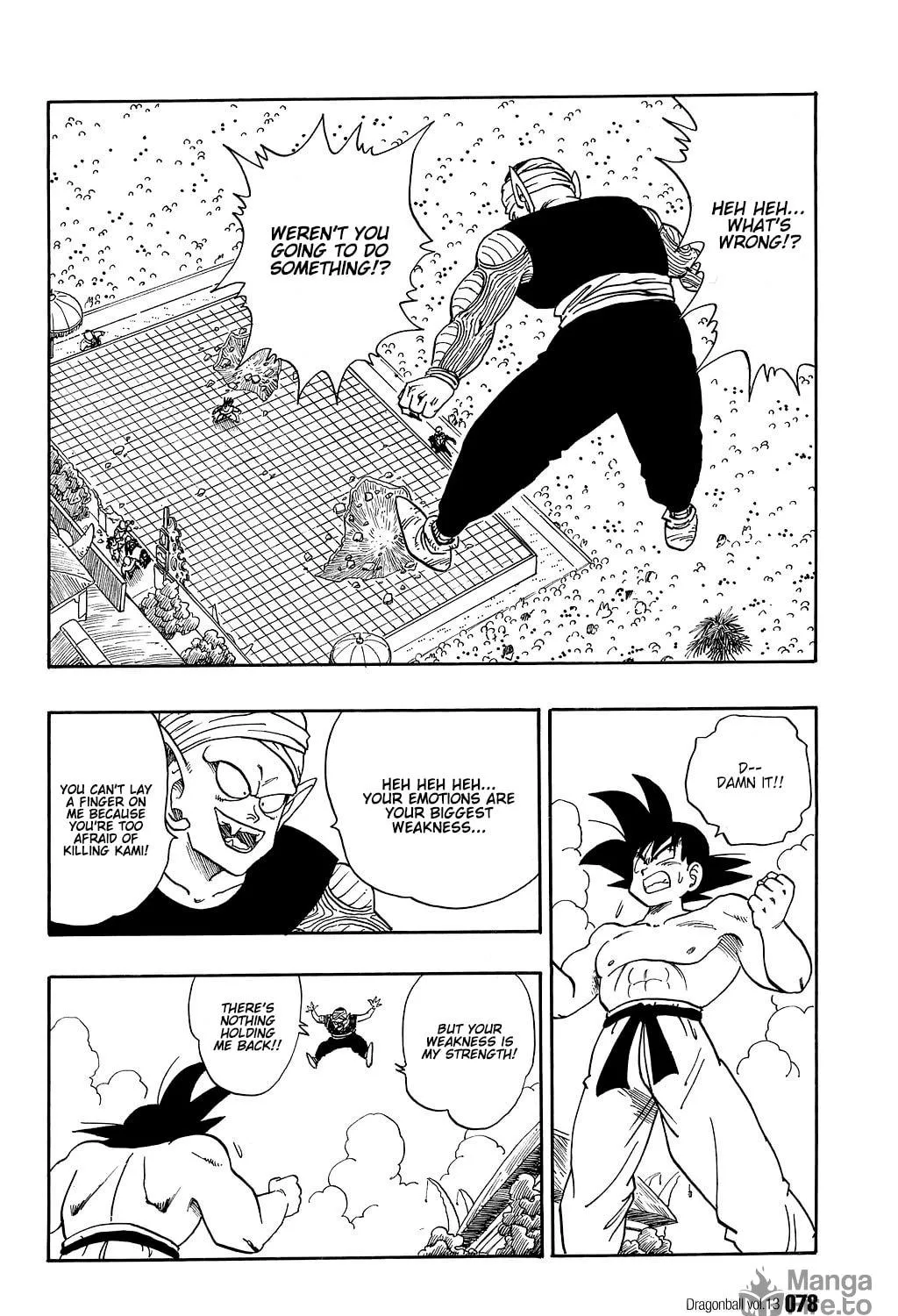 Read Dragon Ball Perfect Edition chapter 185 image 4 on Lezhin