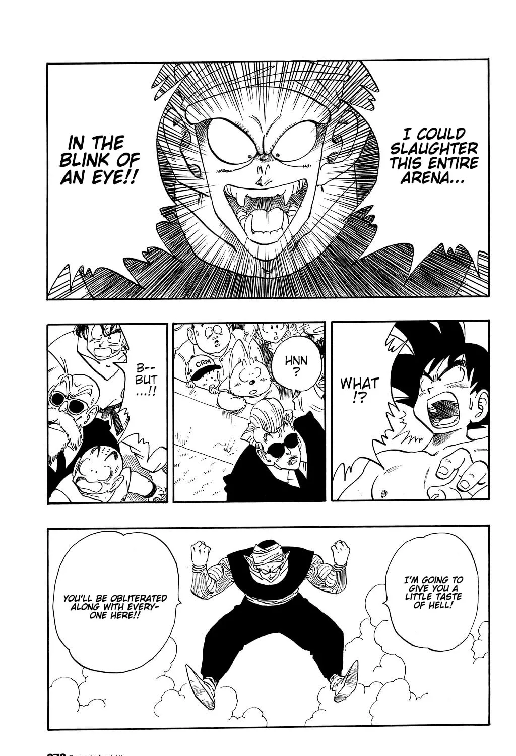 Read Dragon Ball Perfect Edition chapter 185 image 6 on Lezhin