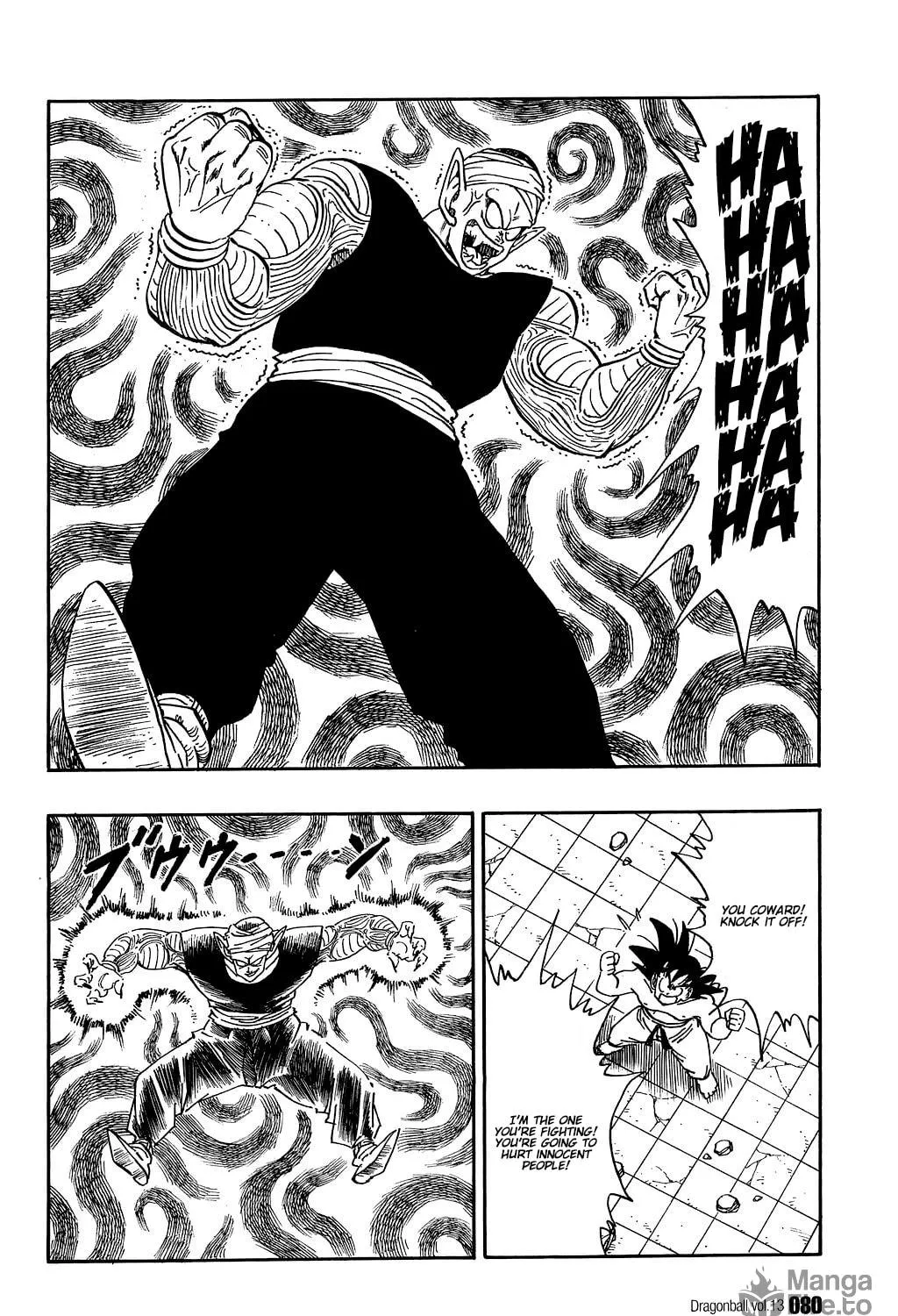 Read Dragon Ball Perfect Edition chapter 185 image 8 on Lezhin