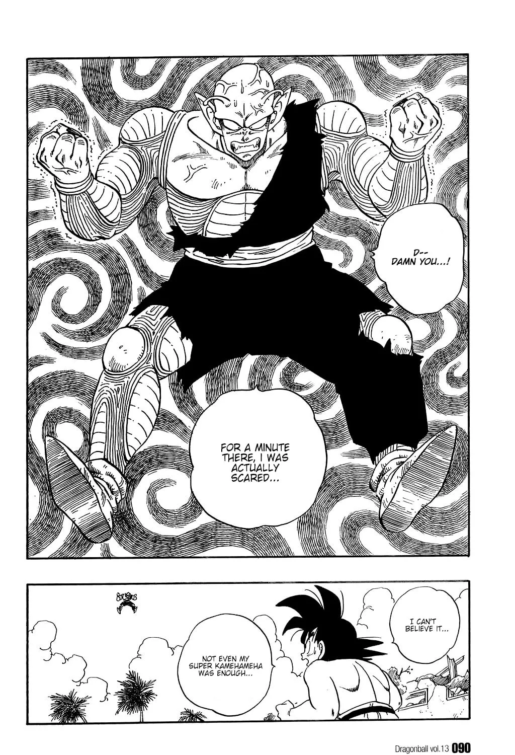 Read Dragon Ball Perfect Edition chapter 186 image 0 on Lezhin