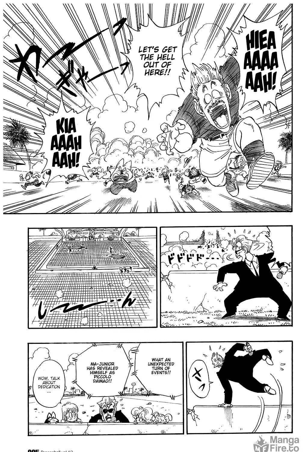Read Dragon Ball Perfect Edition chapter 186 image 10 on Lezhin