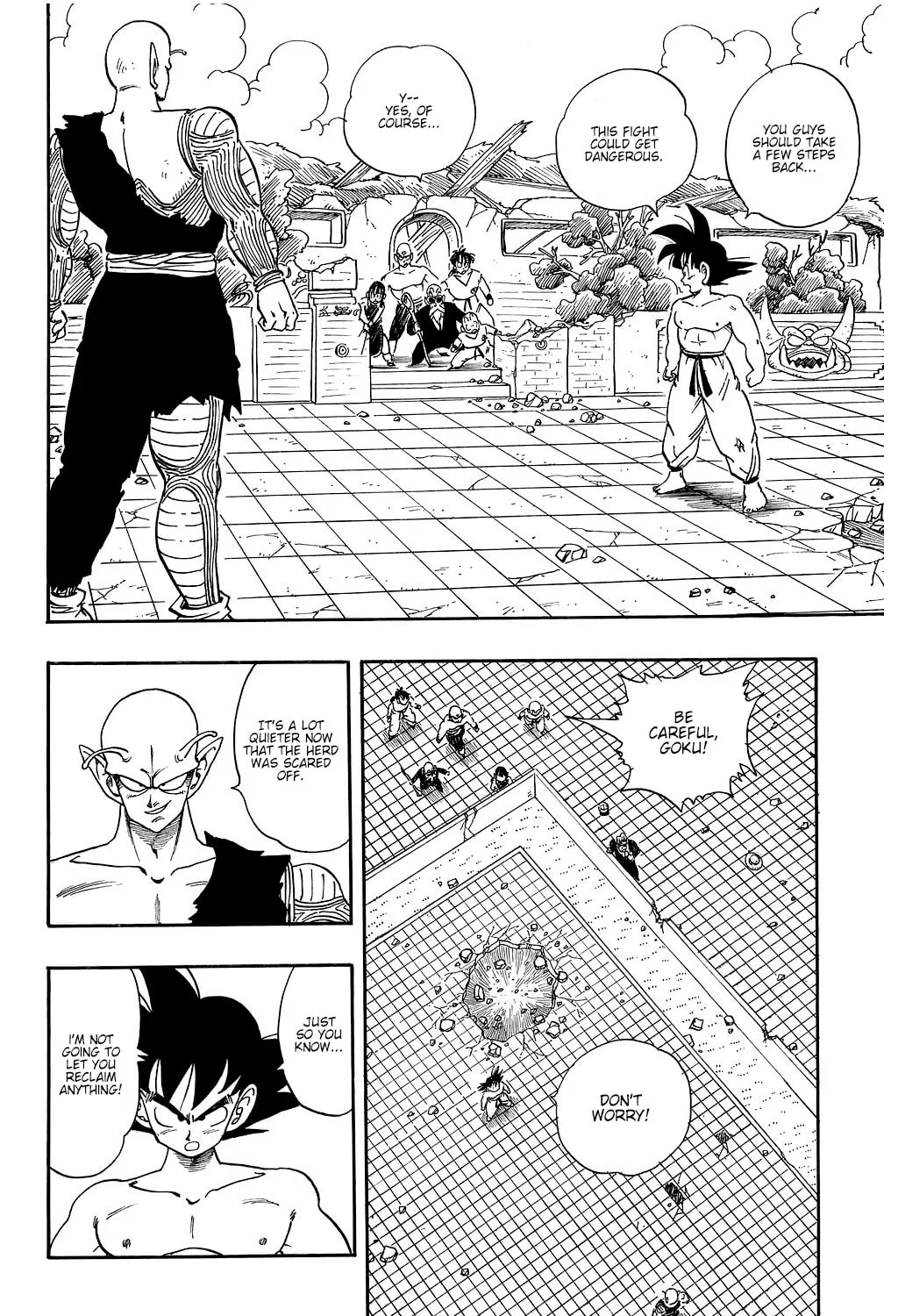Read Dragon Ball Perfect Edition chapter 186 image 12 on Lezhin