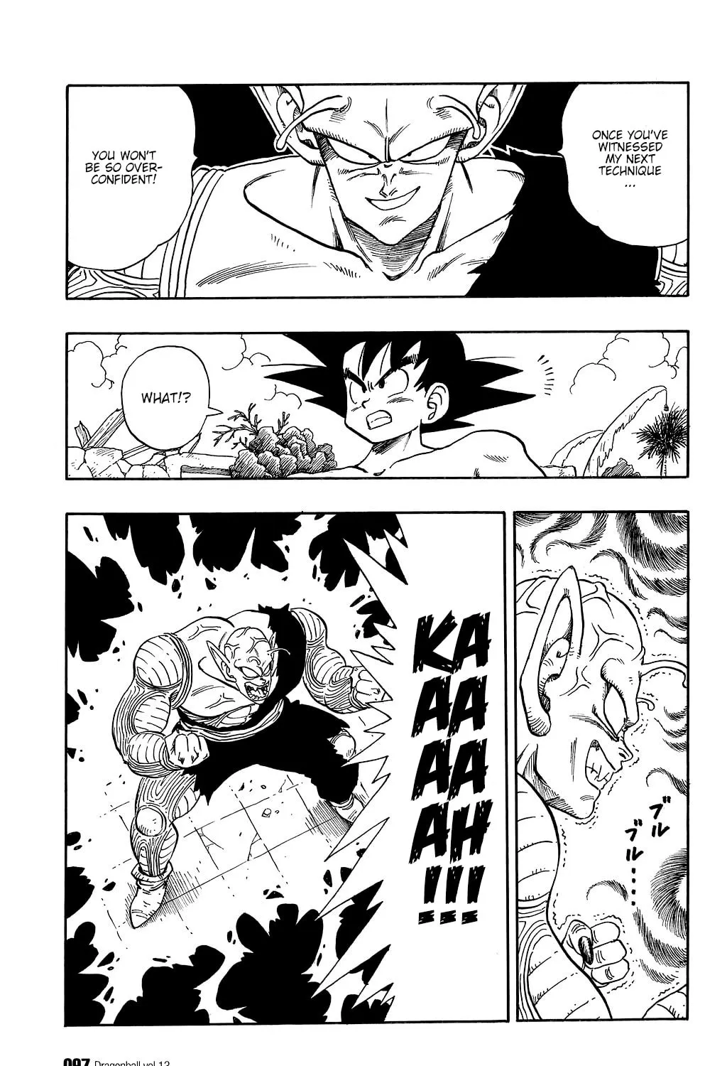 Read Dragon Ball Perfect Edition chapter 186 image 14 on Lezhin