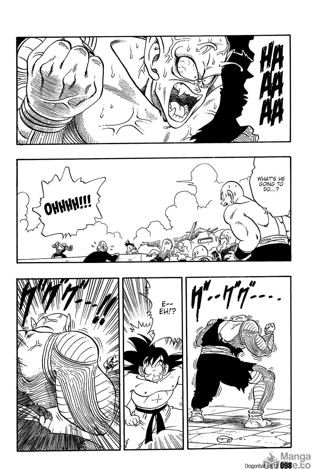 Read Dragon Ball Perfect Edition chapter 186 image 16 on Lezhin