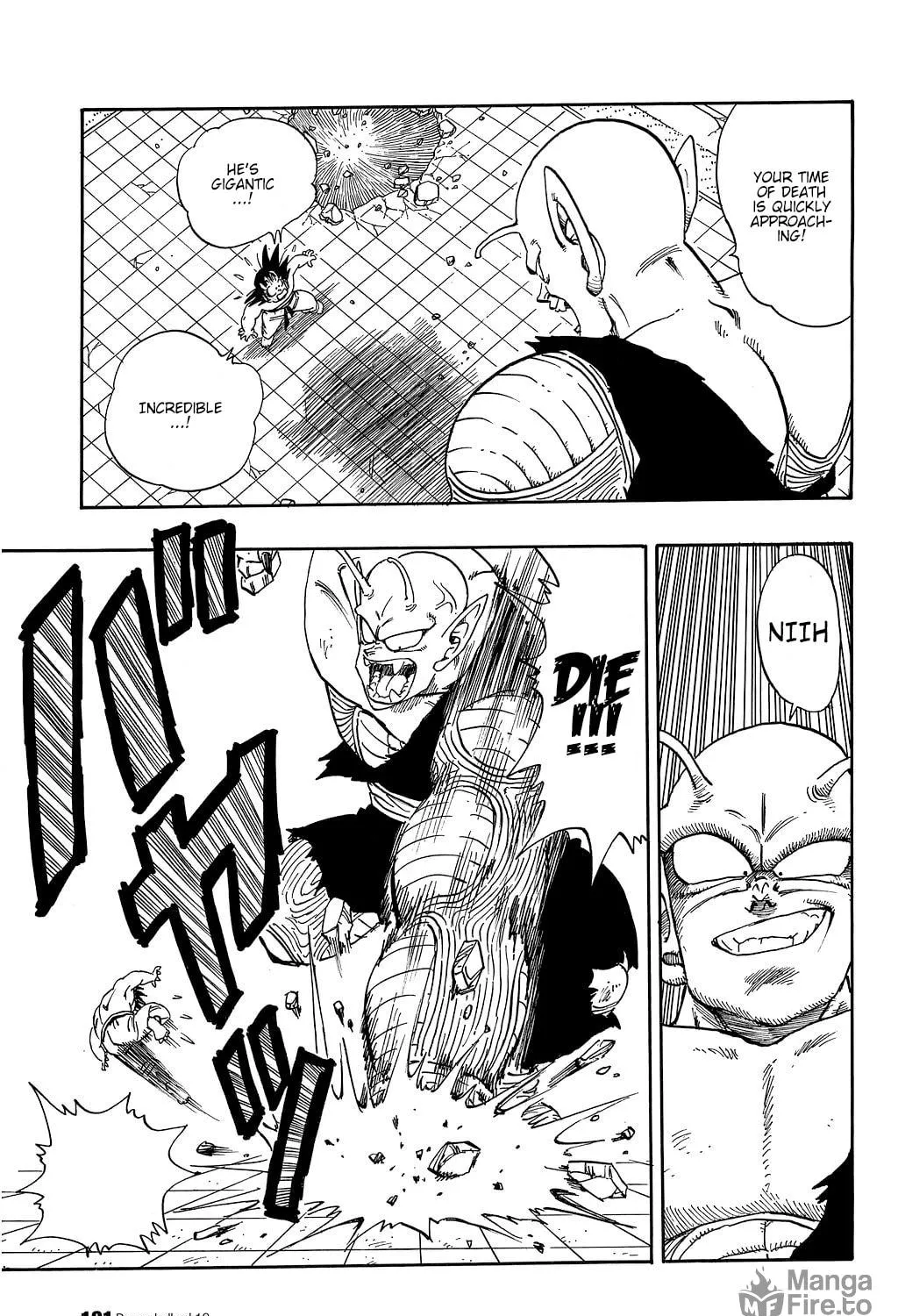 Read Dragon Ball Perfect Edition chapter 186 image 22 on Lezhin