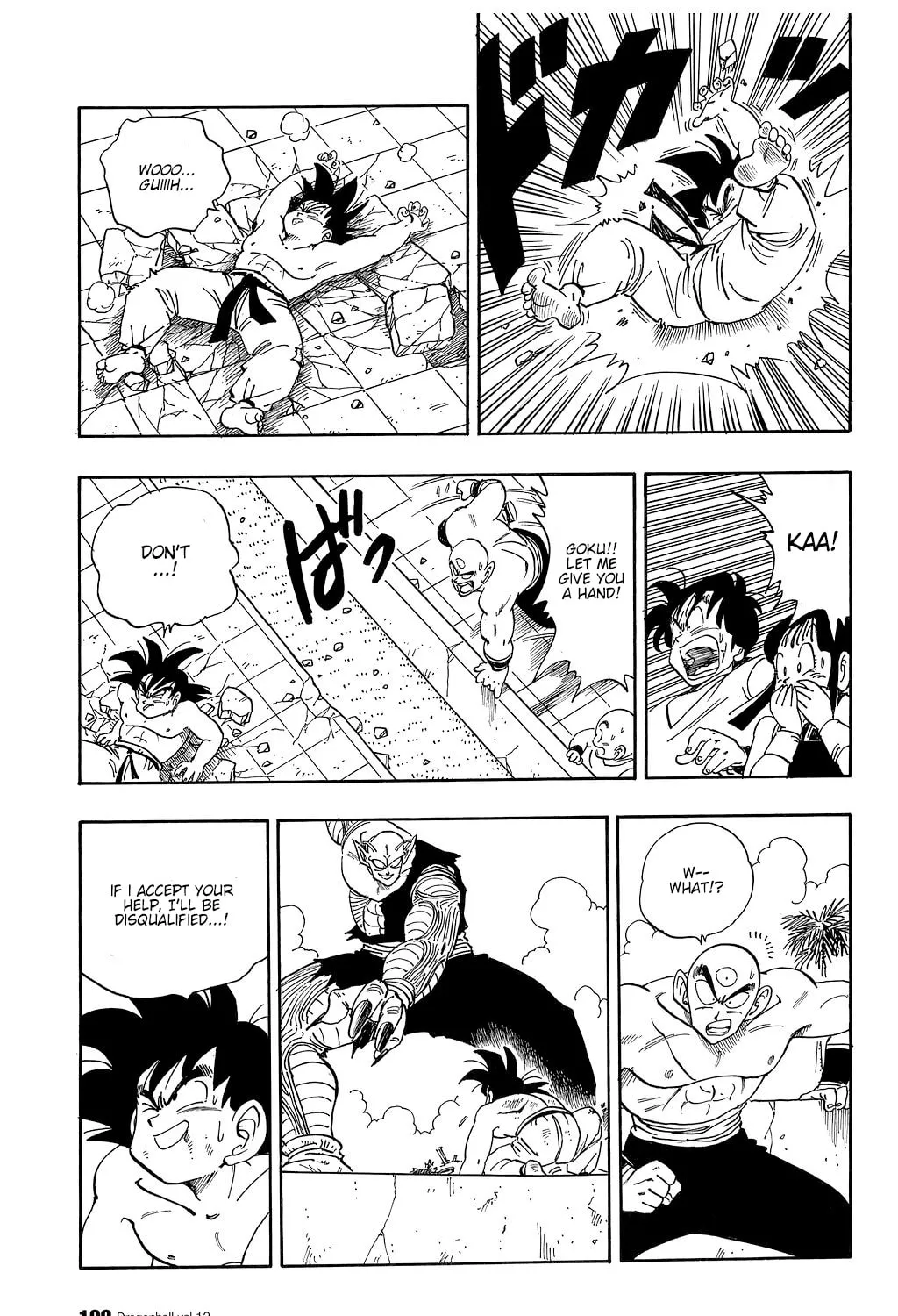 Read Dragon Ball Perfect Edition chapter 186 image 26 on Lezhin